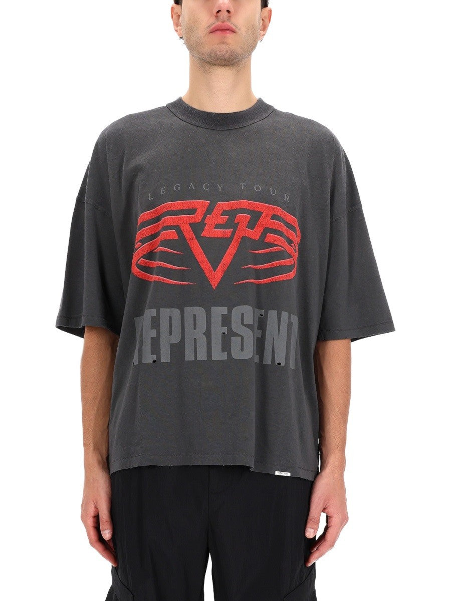 Represent - Man - Grey - T-shirt