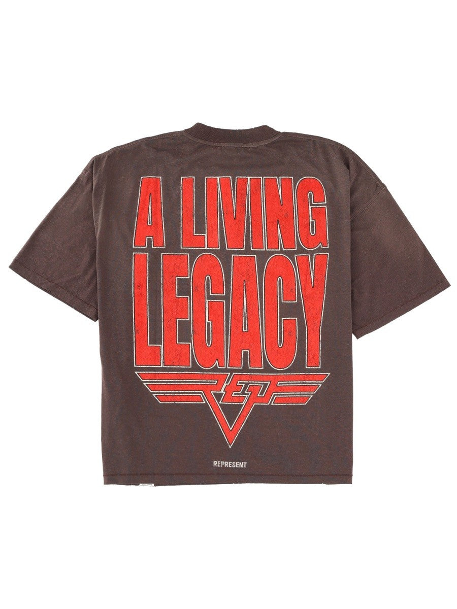 Represent - Man - Black - T-shirt