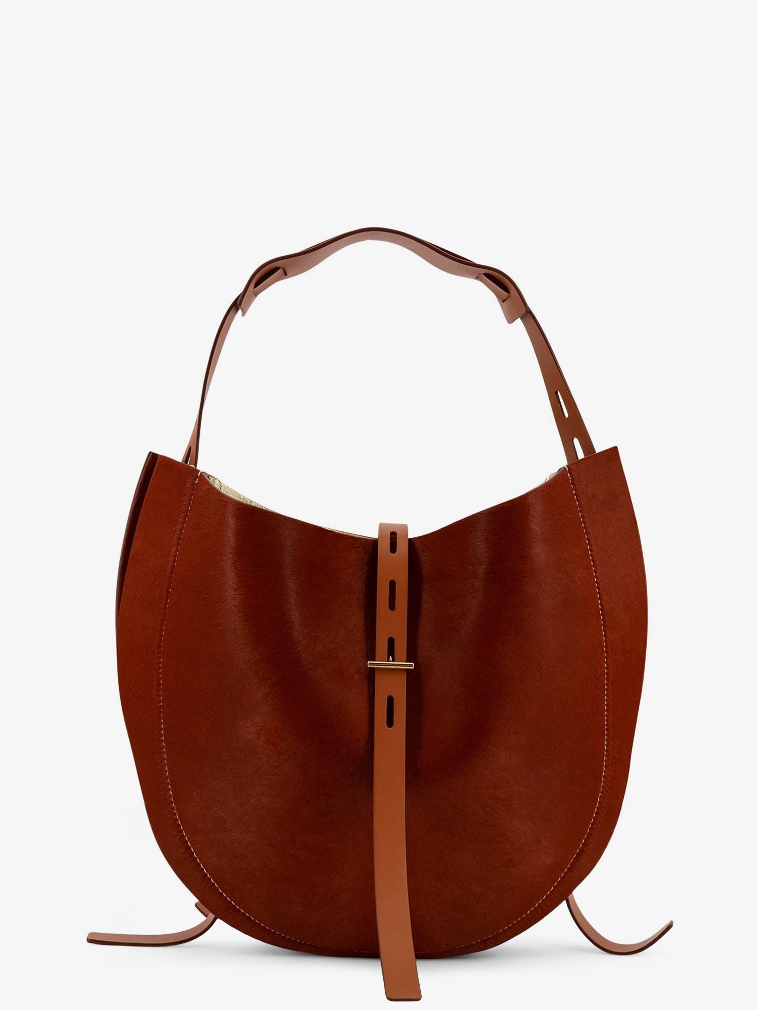 MINO BOSSI - Woman - Brown - Shoulder Bag
