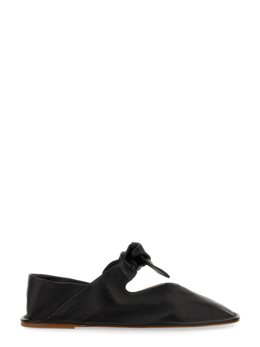 HEREU - Woman - Black - Flat