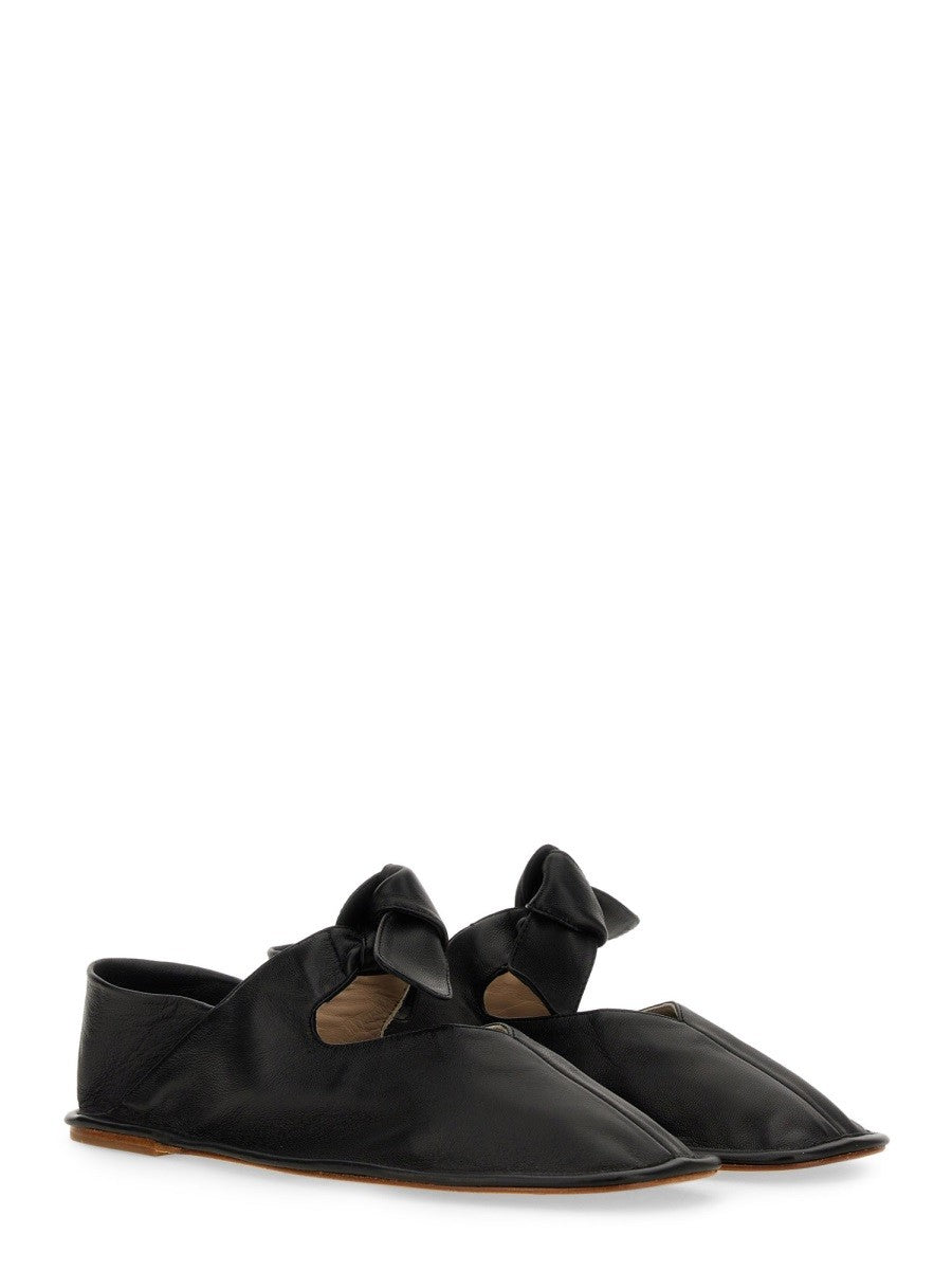 HEREU - Woman - Black - Flat