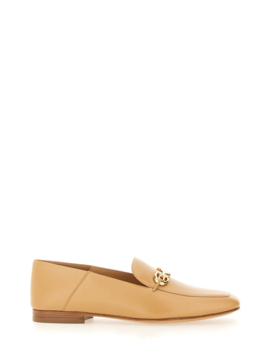 Ferragamo - Woman - Beige - Flat