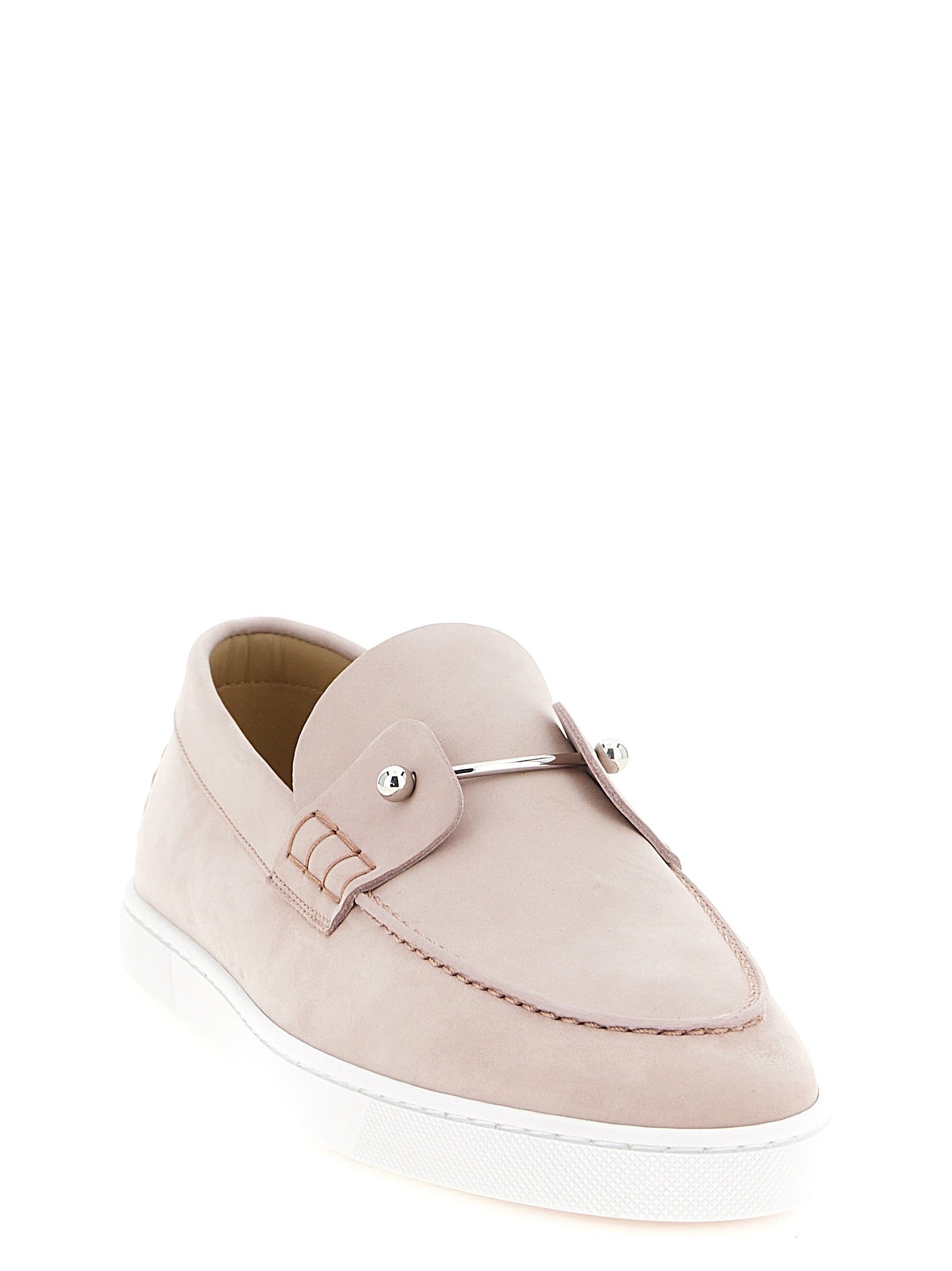 CHRISTIAN LOUBOUTIN - nan - Black - Loafer