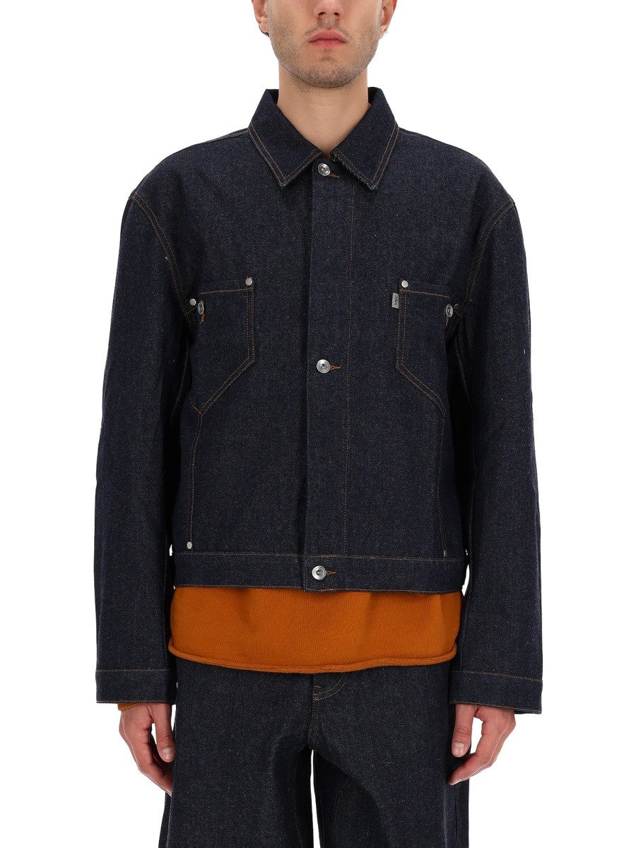 YMC - Man - Blue - Jacket