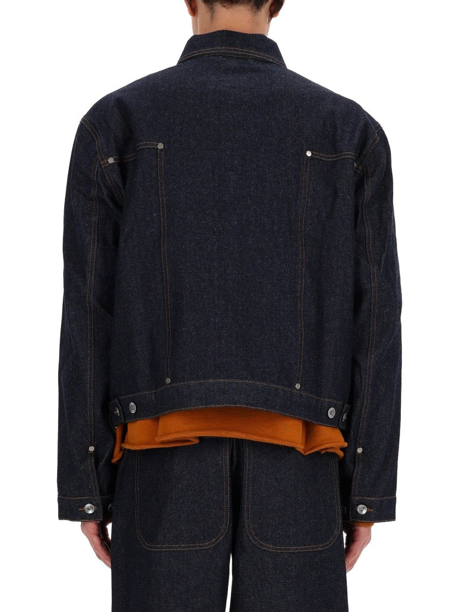 YMC - Man - Blue - Jacket