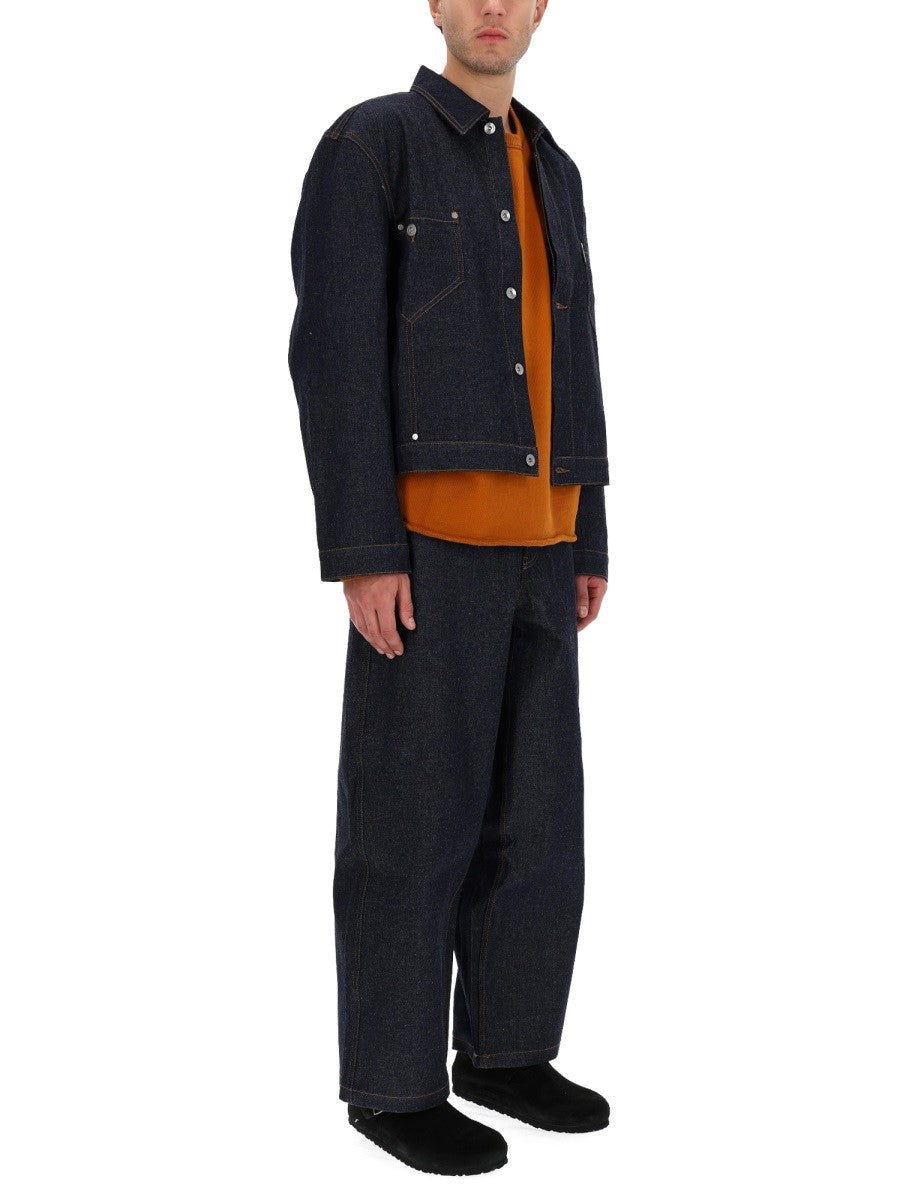 YMC - Man - Blue - Jacket