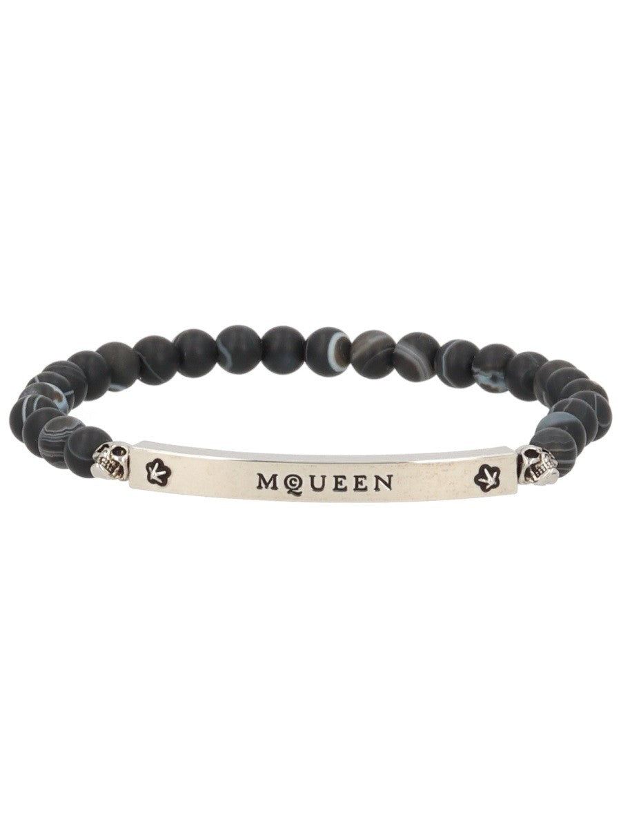 Alexander Mcqueen - Man - Black - Bracelet