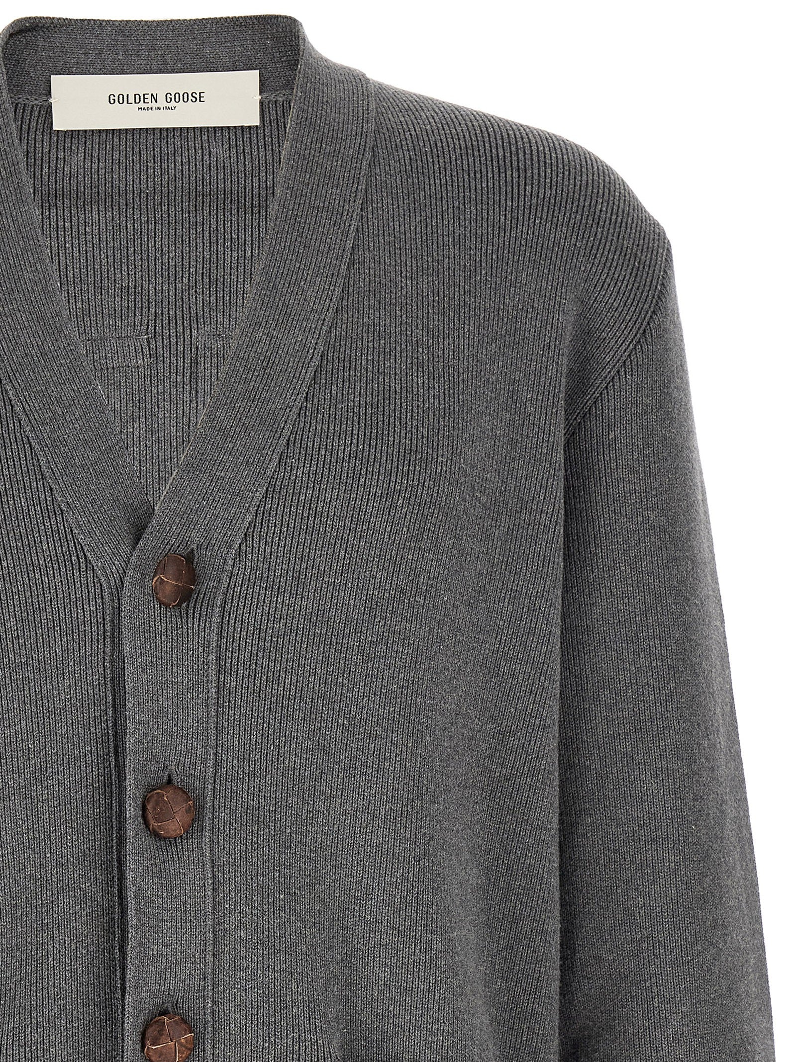 Golden Goose - nan - Grey - Sweater