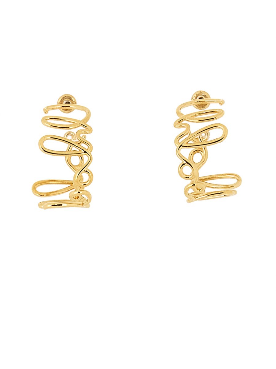 CHLOÉ - Woman - Gold - Earring