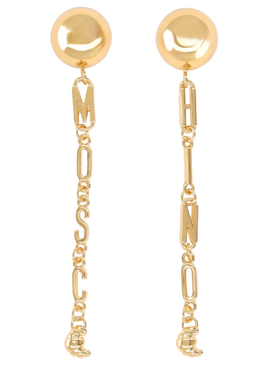 Moschino - Woman - Gold - Earring