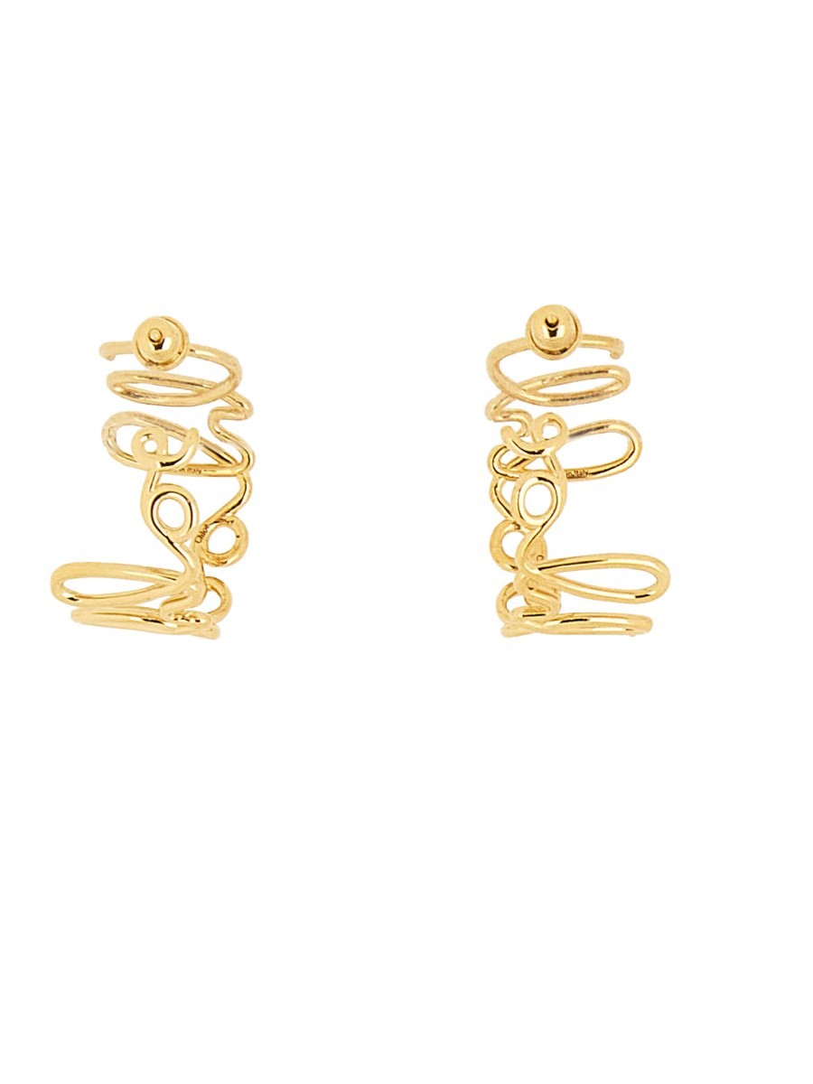 CHLOÉ - Woman - Gold - Earring
