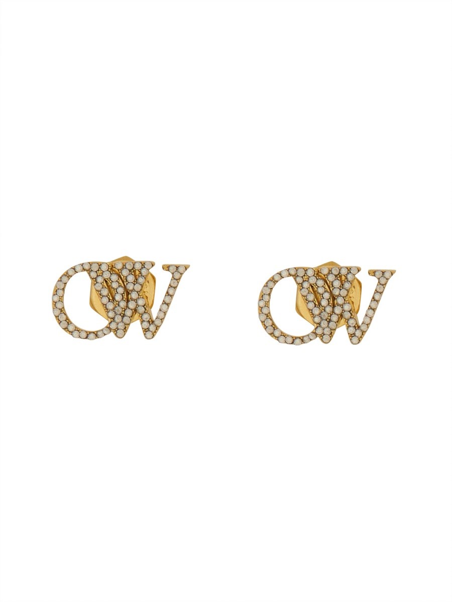 Off-white - Woman - Gold - Earring