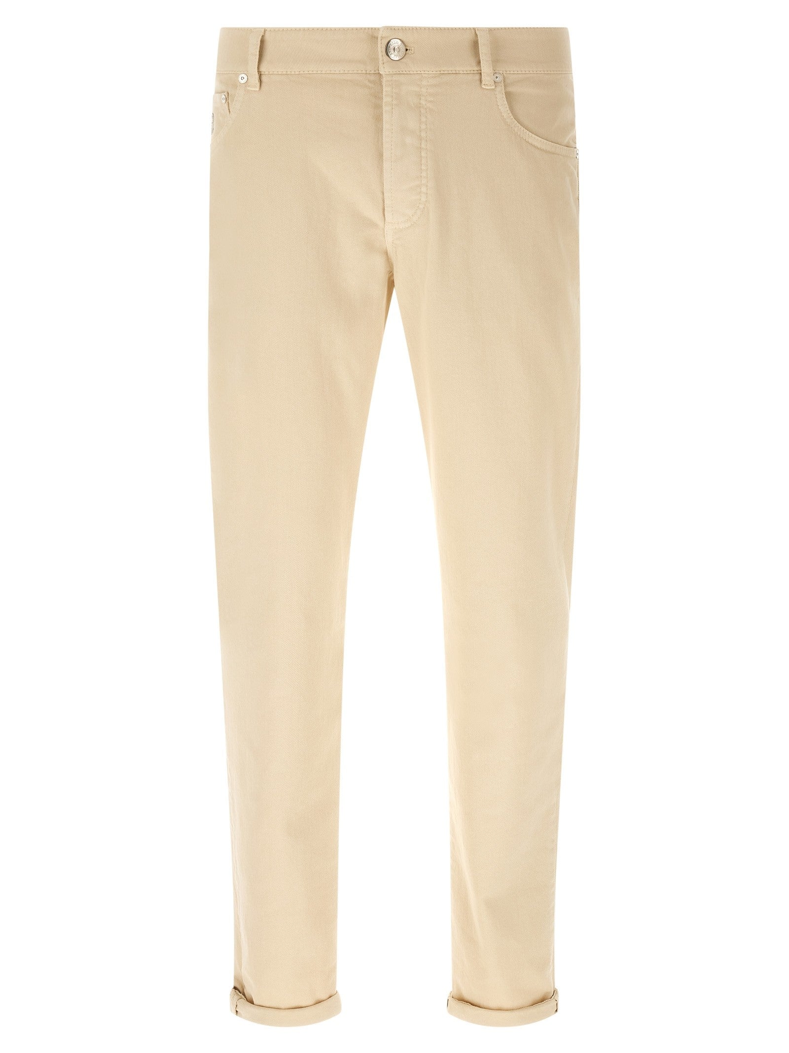 Brunello Cucinelli - nan - Beige - Jeans