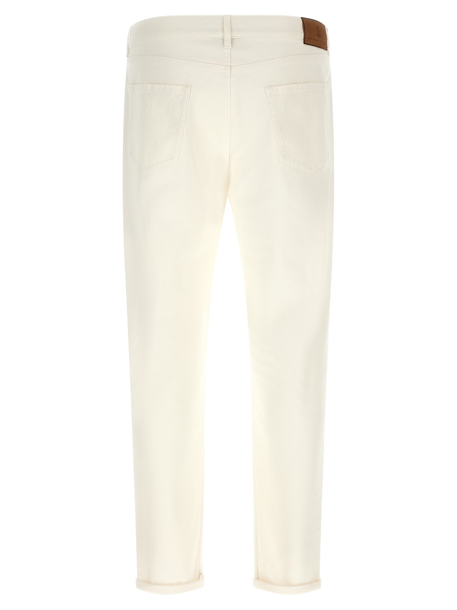 Brunello Cucinelli - nan - White - Jeans