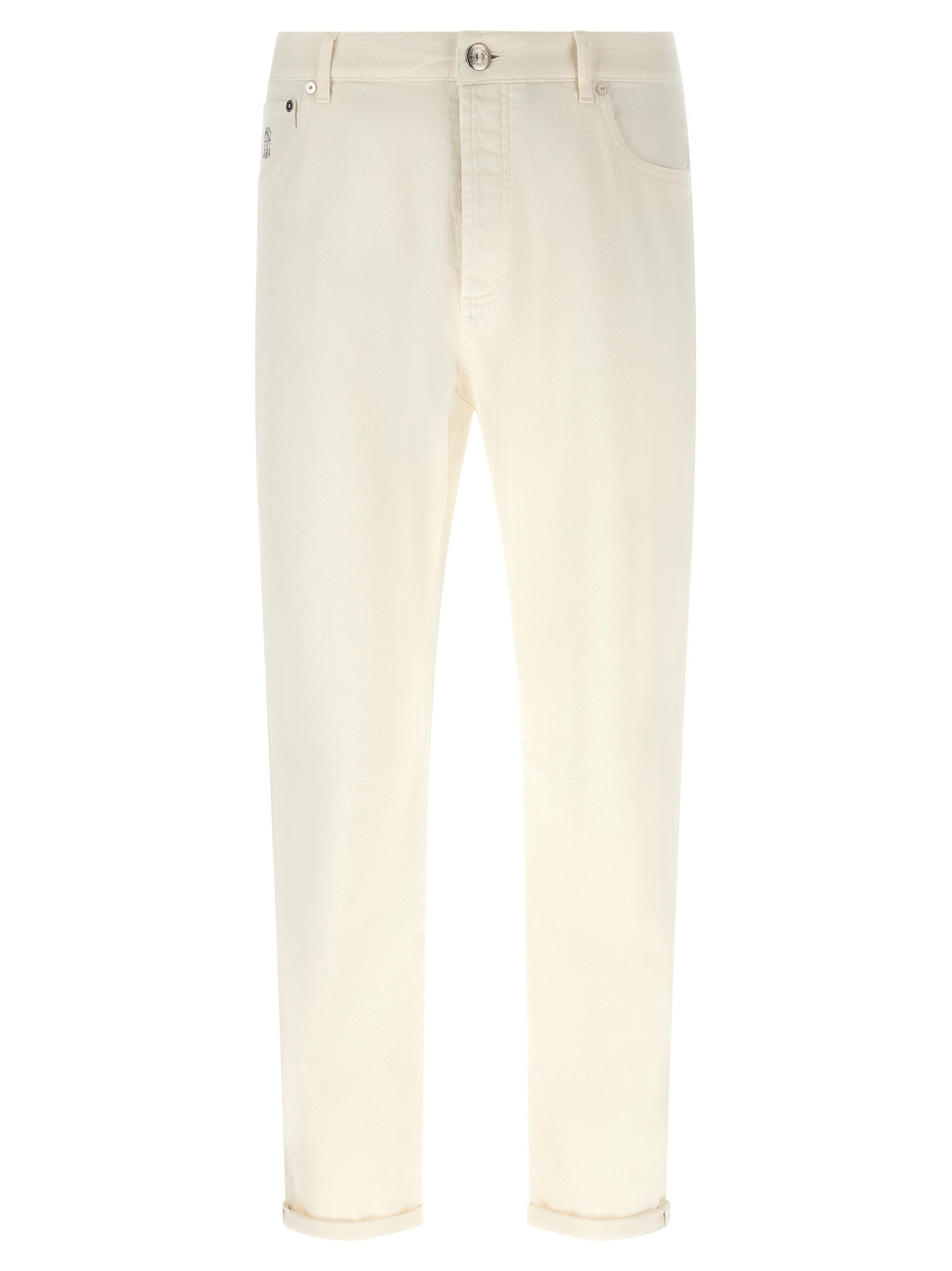 Brunello Cucinelli - nan - White - Jeans