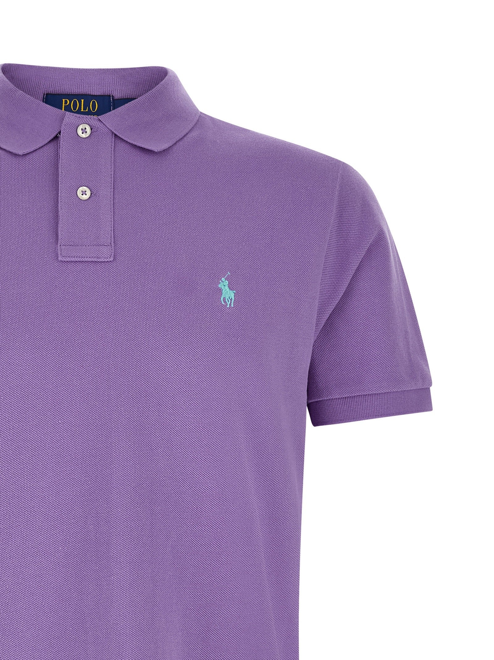 Polo Ralph Lauren - nan - Purple - Polo Shirt
