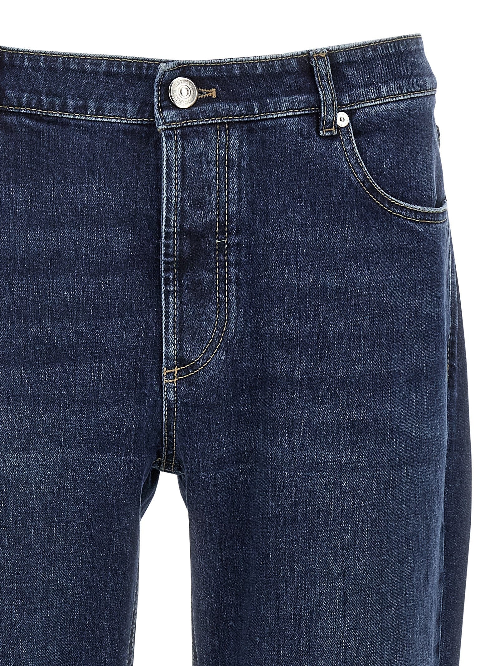 Brunello Cucinelli - nan - Blue - Jeans
