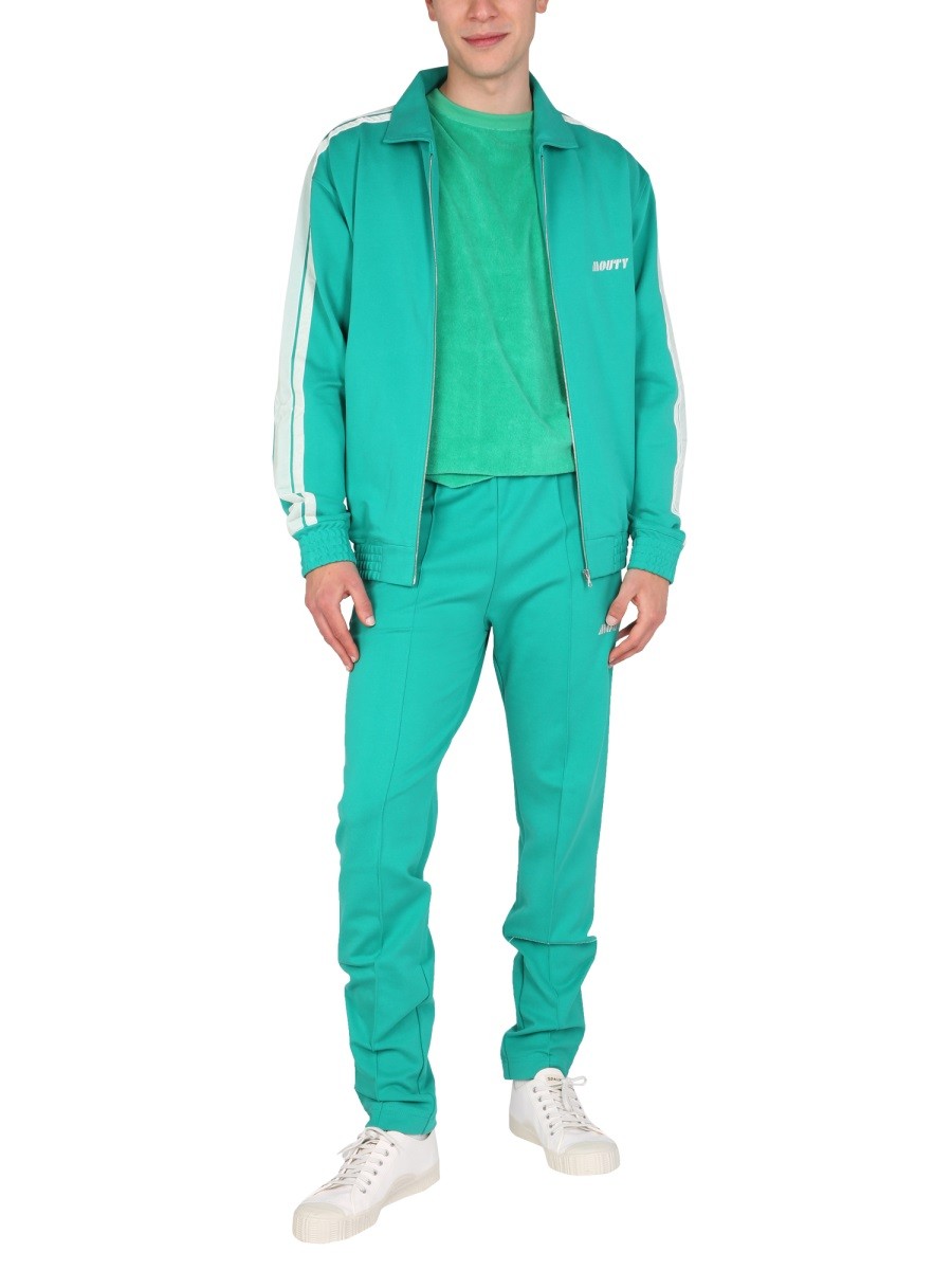 MOUTY - Man - Green - Sweatshirt