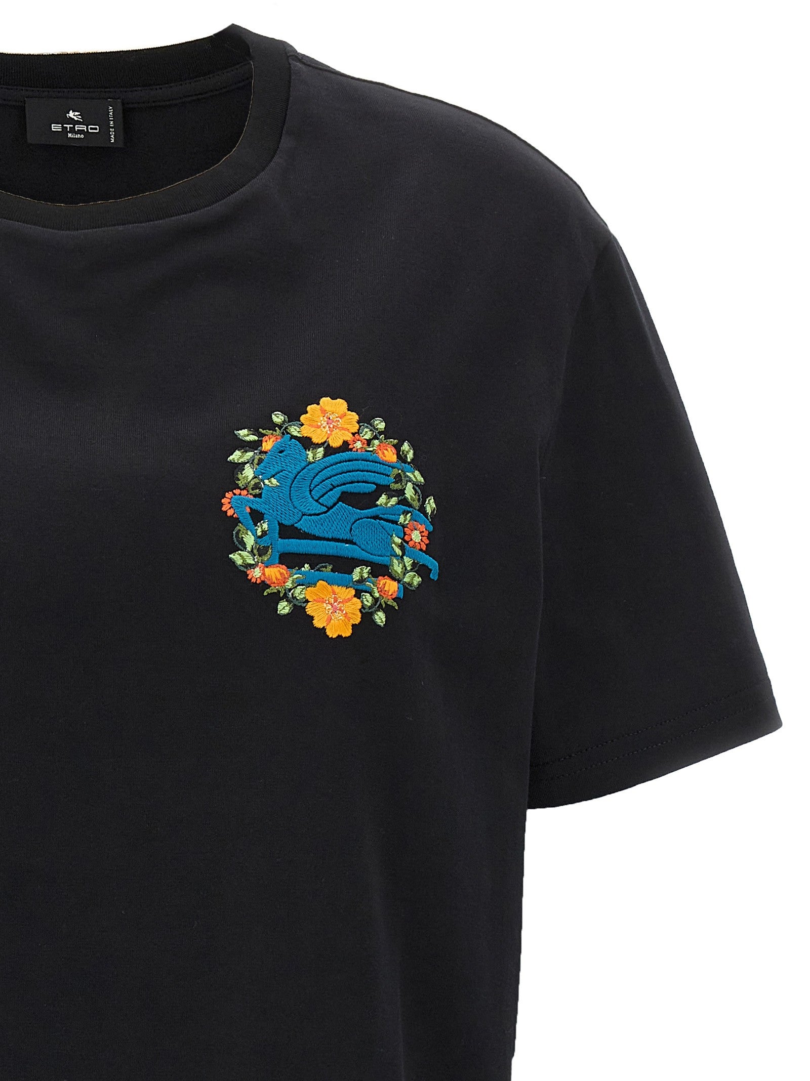Etro - nan - Black - T-shirt