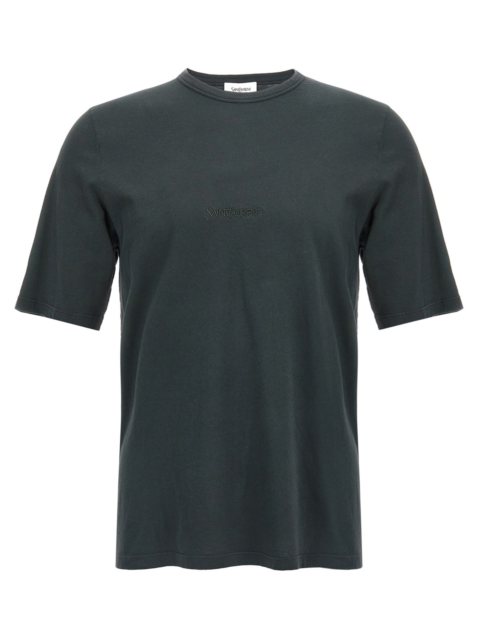 Saint Laurent - nan - Black - T-shirt