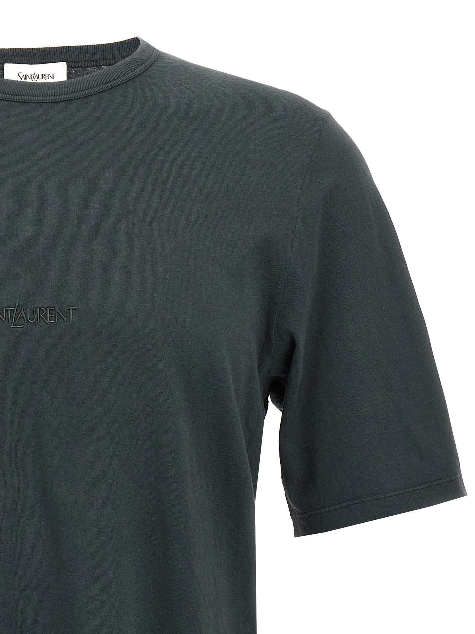 Saint Laurent - nan - Black - T-shirt