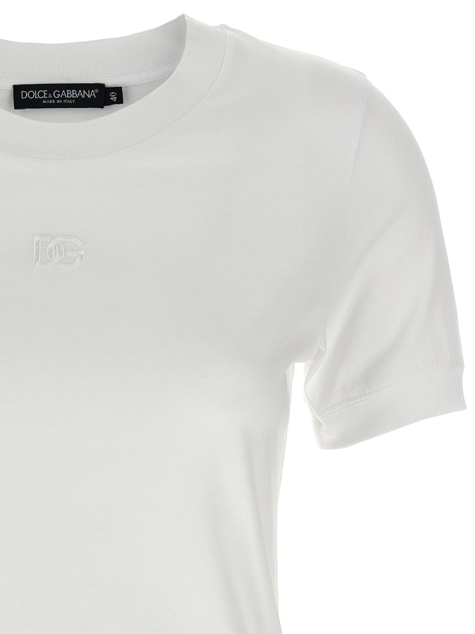 Dolce & Gabbana - nan - White - T-shirt