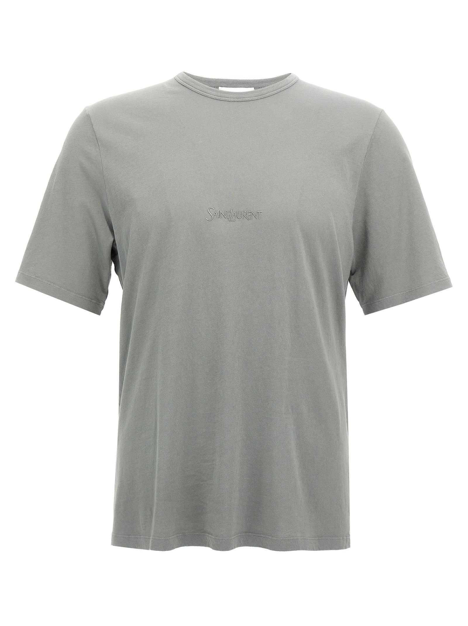 Saint Laurent - nan - Grey - T-shirt