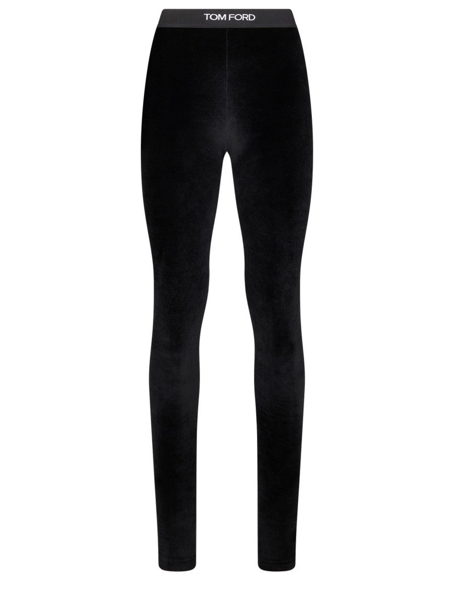TOM FORD - Woman - Black - Pants