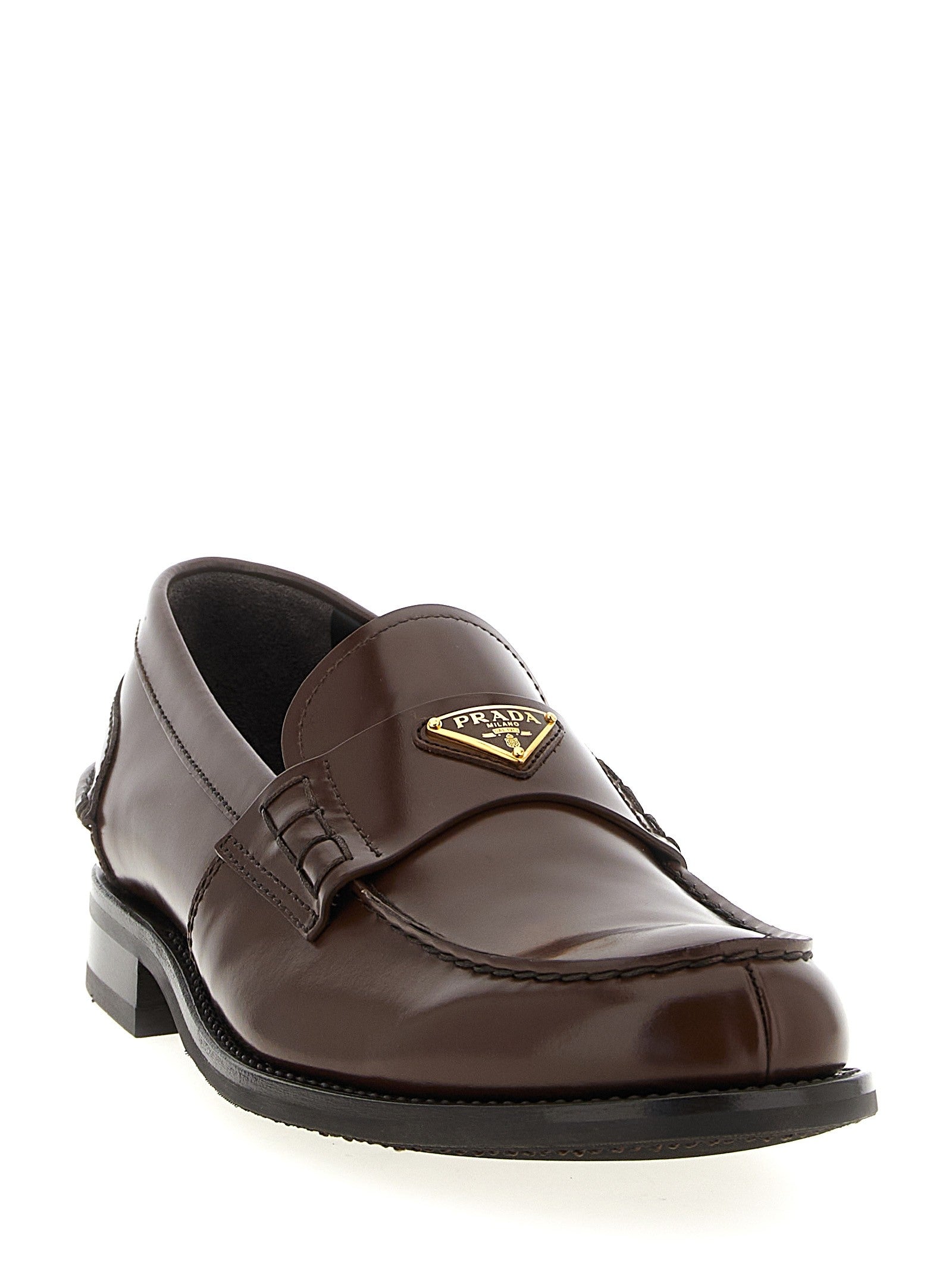 PRADA - nan - Brown - Loafer