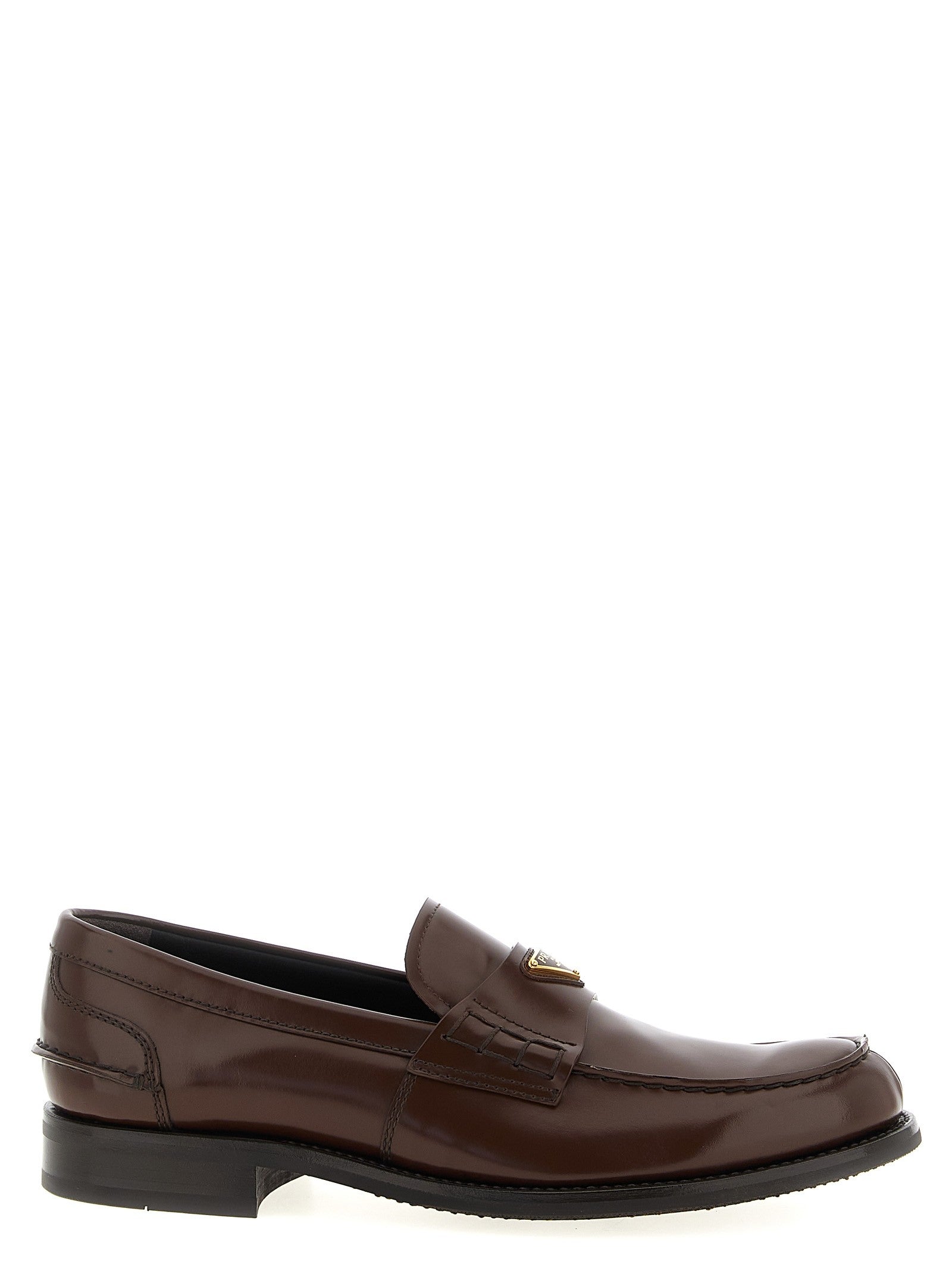 PRADA - nan - Brown - Loafer