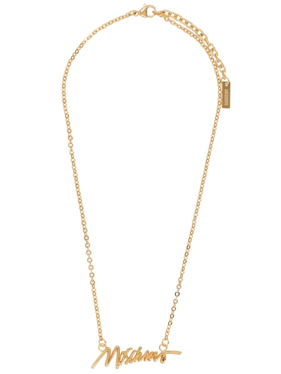 Moschino - Woman - Gold - Necklace