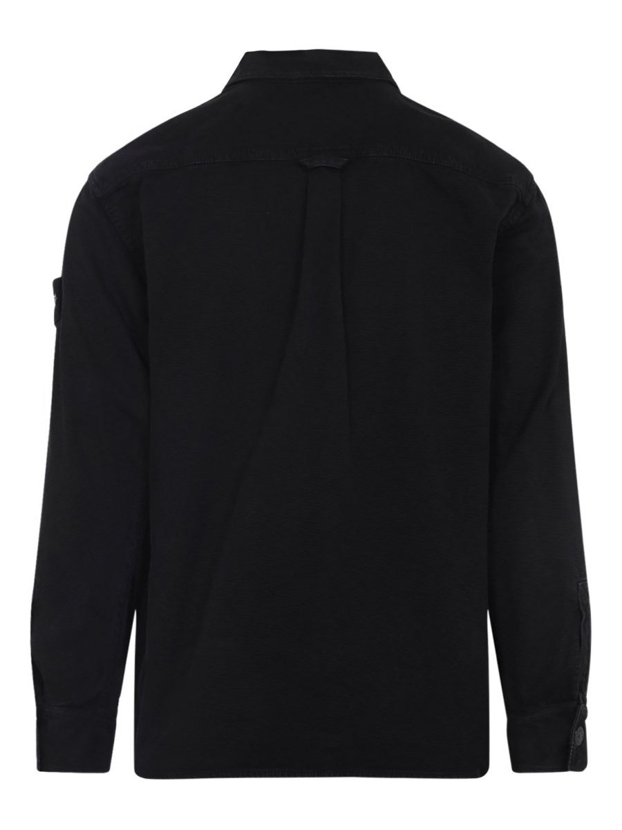 Stone Island - Man - Black - Shirt