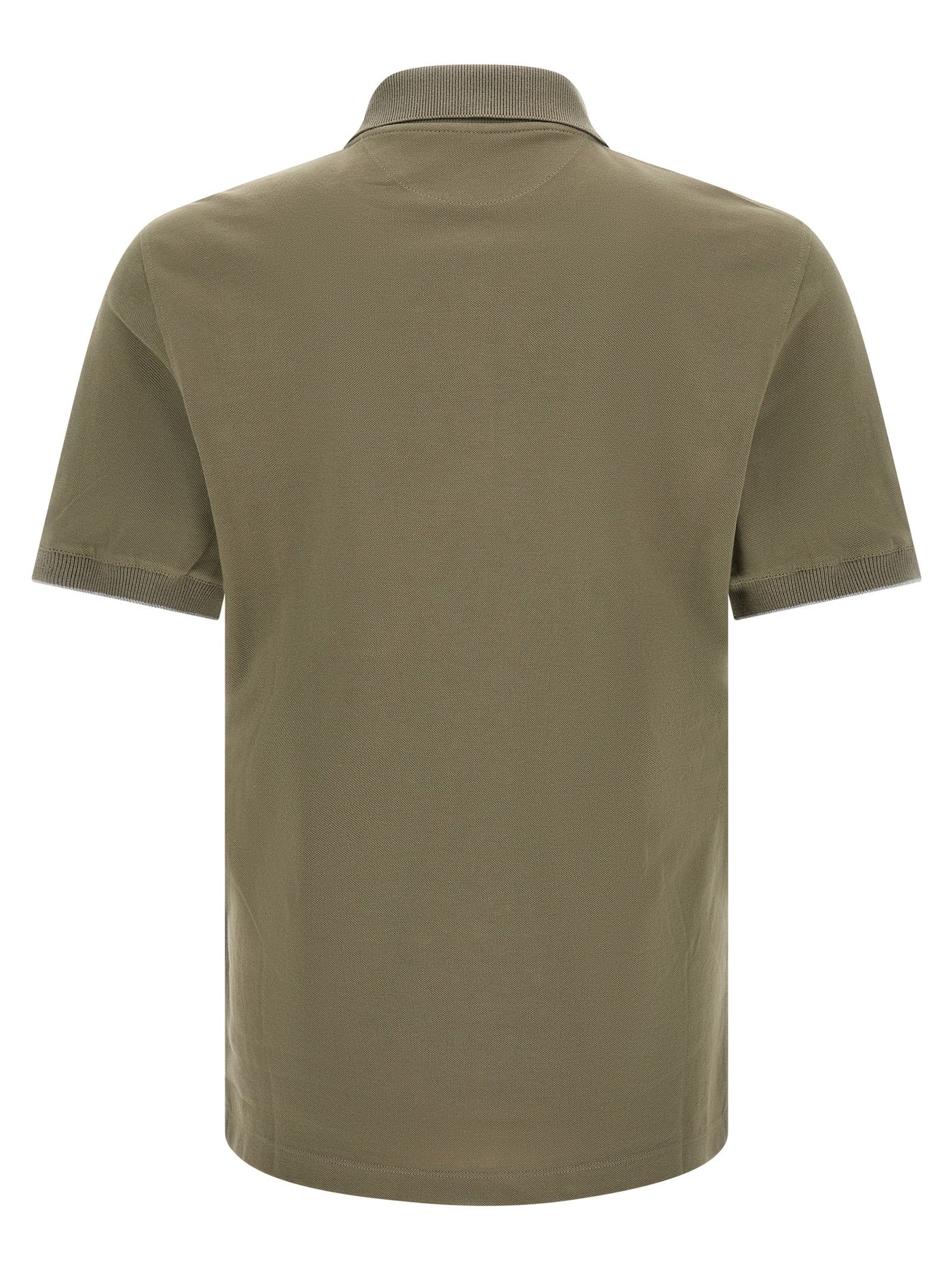 Brunello Cucinelli - nan - Green - Polo Shirt