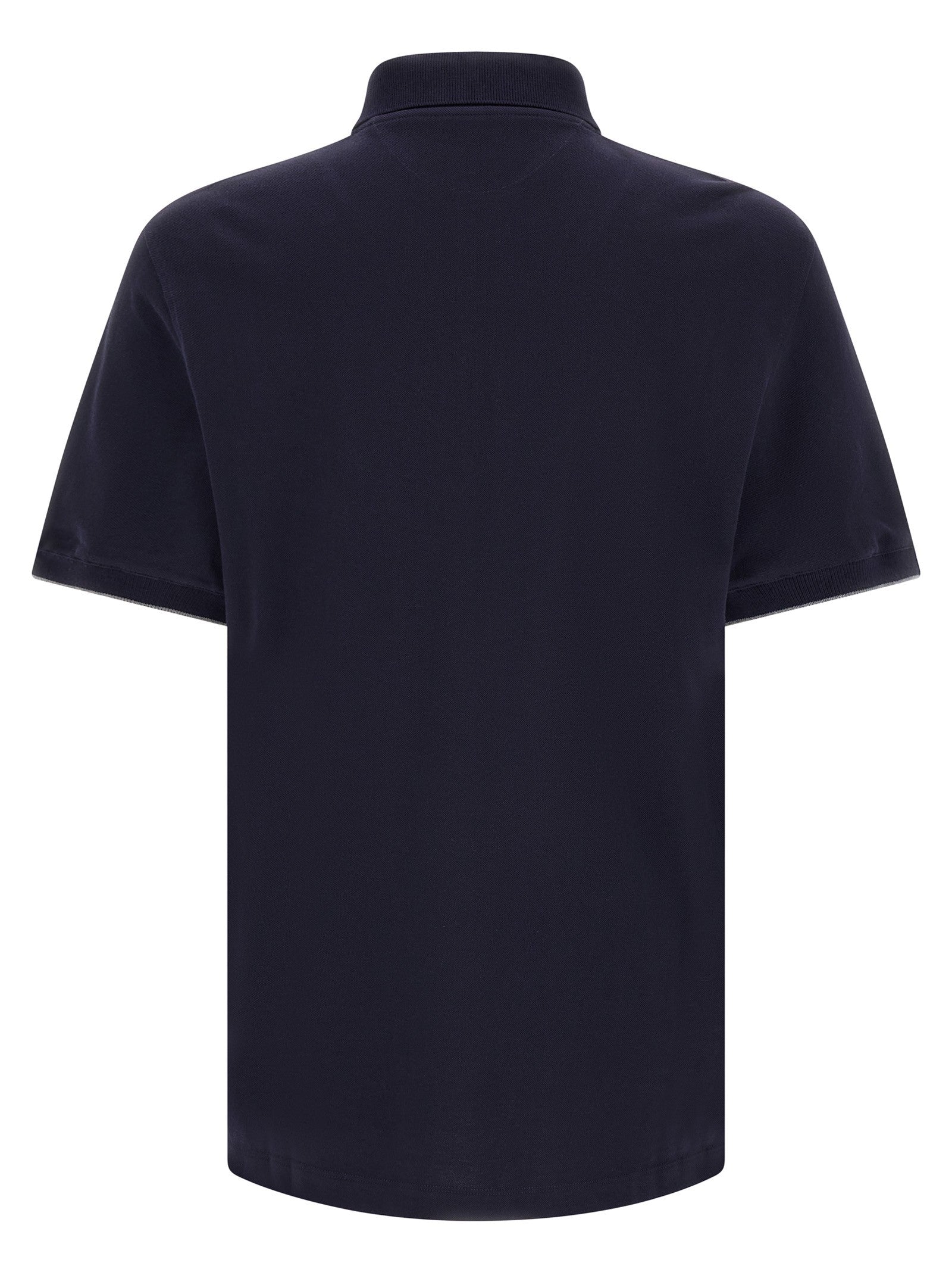 Brunello Cucinelli - nan - Blue - Polo Shirt