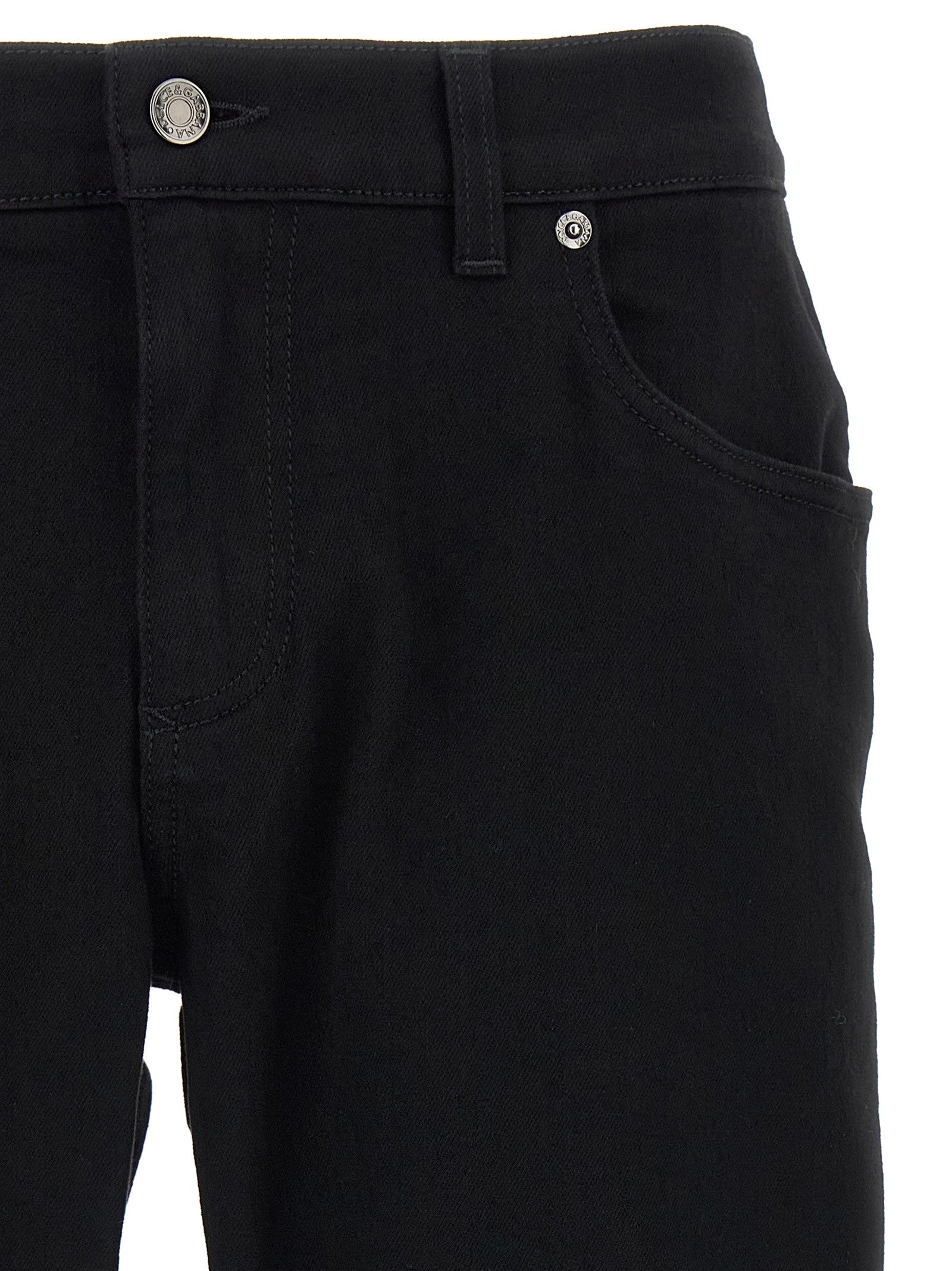 Dolce & Gabbana - nan - Black - Jeans