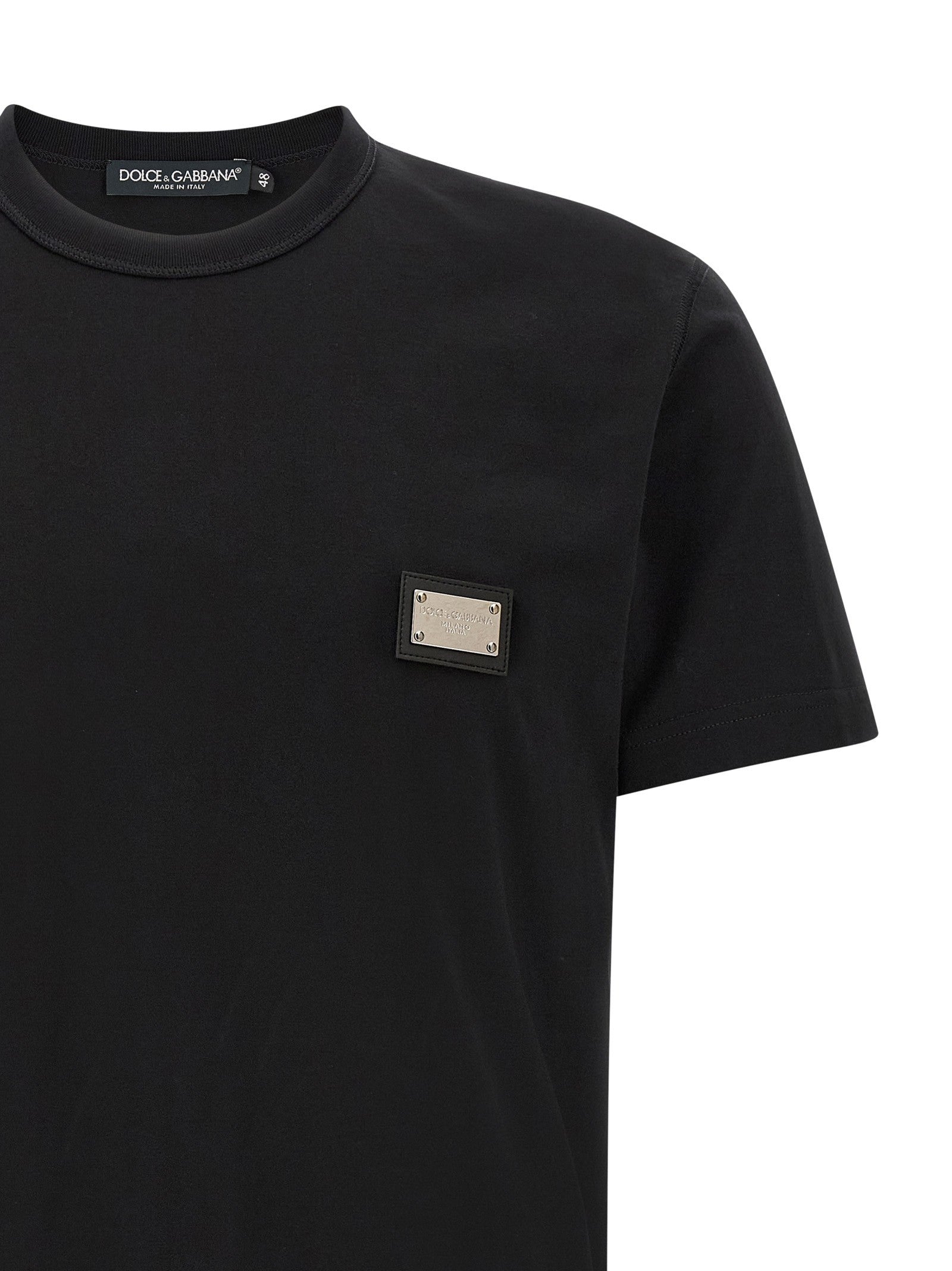 Dolce & Gabbana - nan - Black - T-shirt