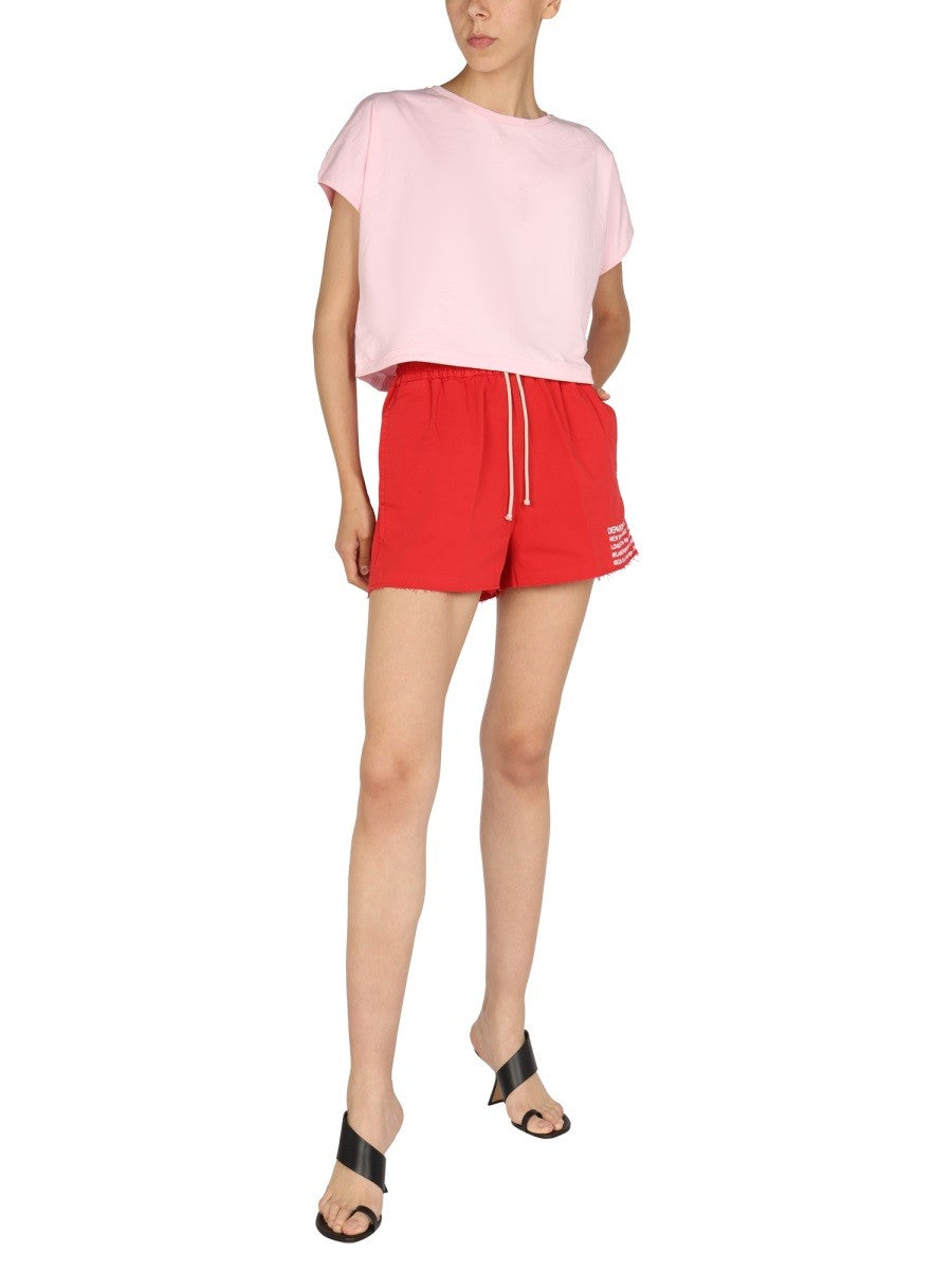 DEPARTMENT FIVE - Woman - Red - Shorts