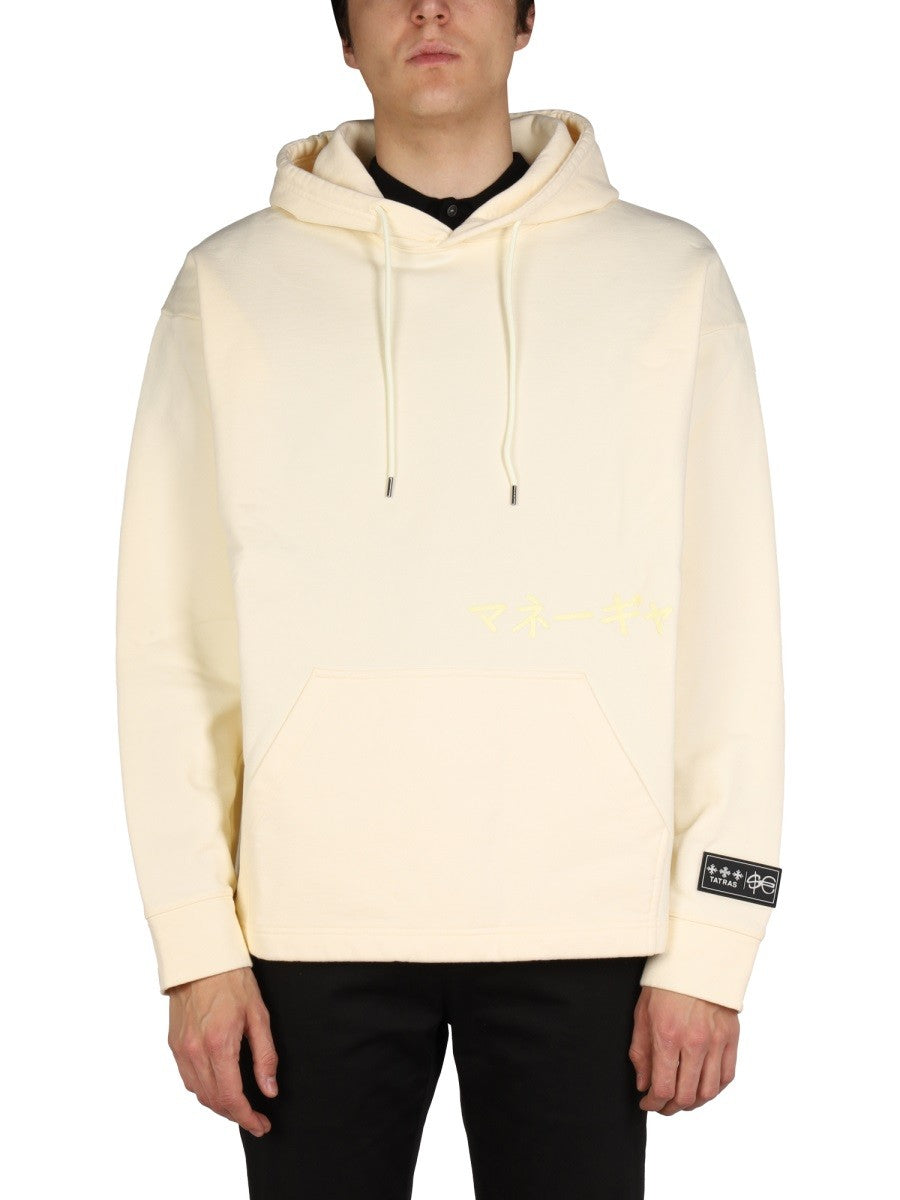 TATRAS X SFERA EBBASTA - Man - Yellow - Sweatshirt