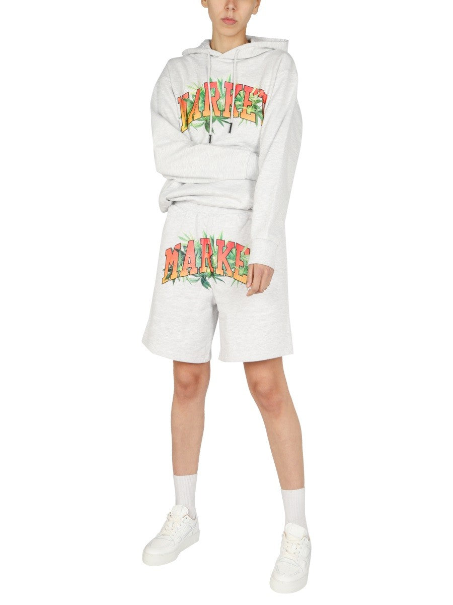 MARKET - Unisex - Grey - Sweatshirt