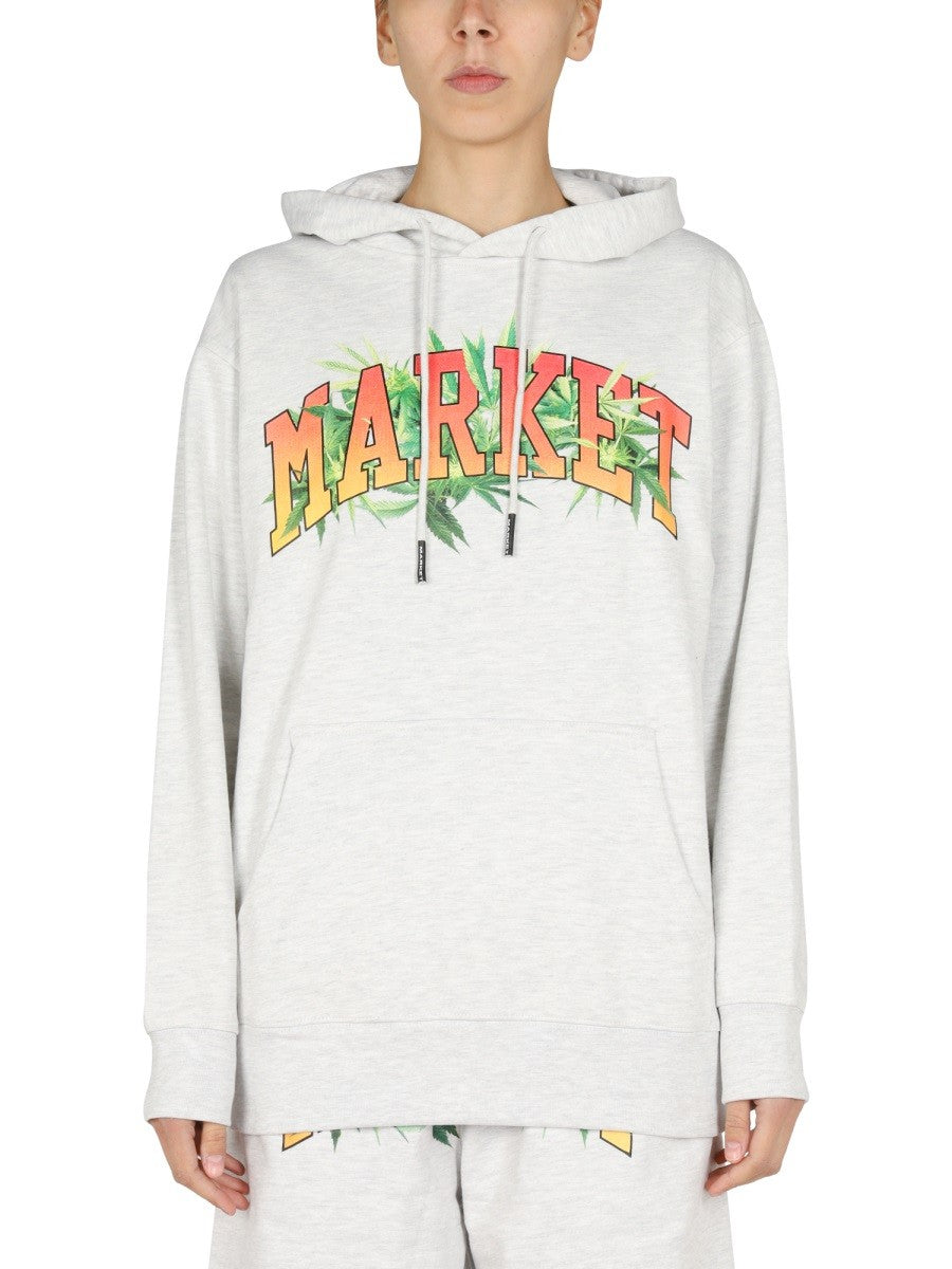 MARKET - Unisex - Grey - Sweatshirt