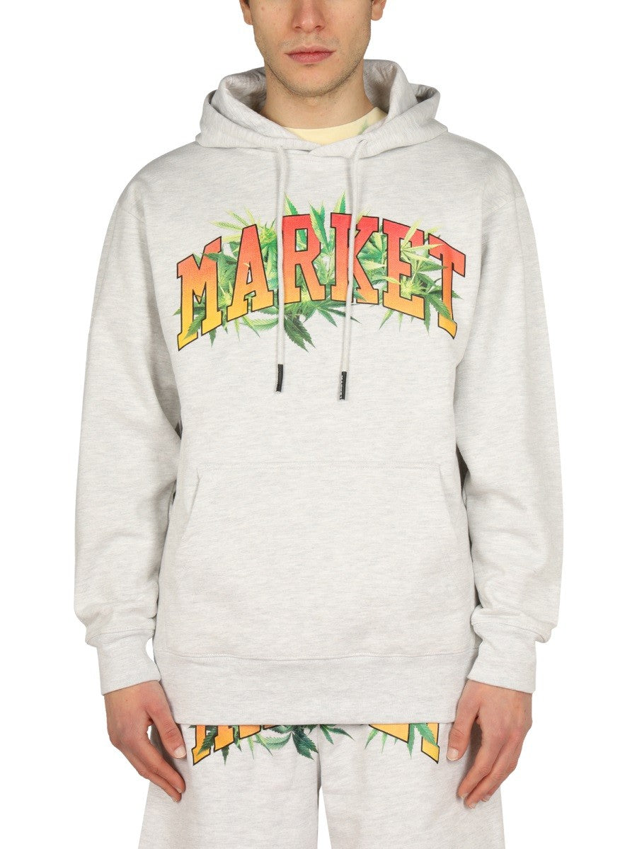 MARKET - Unisex - Grey - Sweatshirt