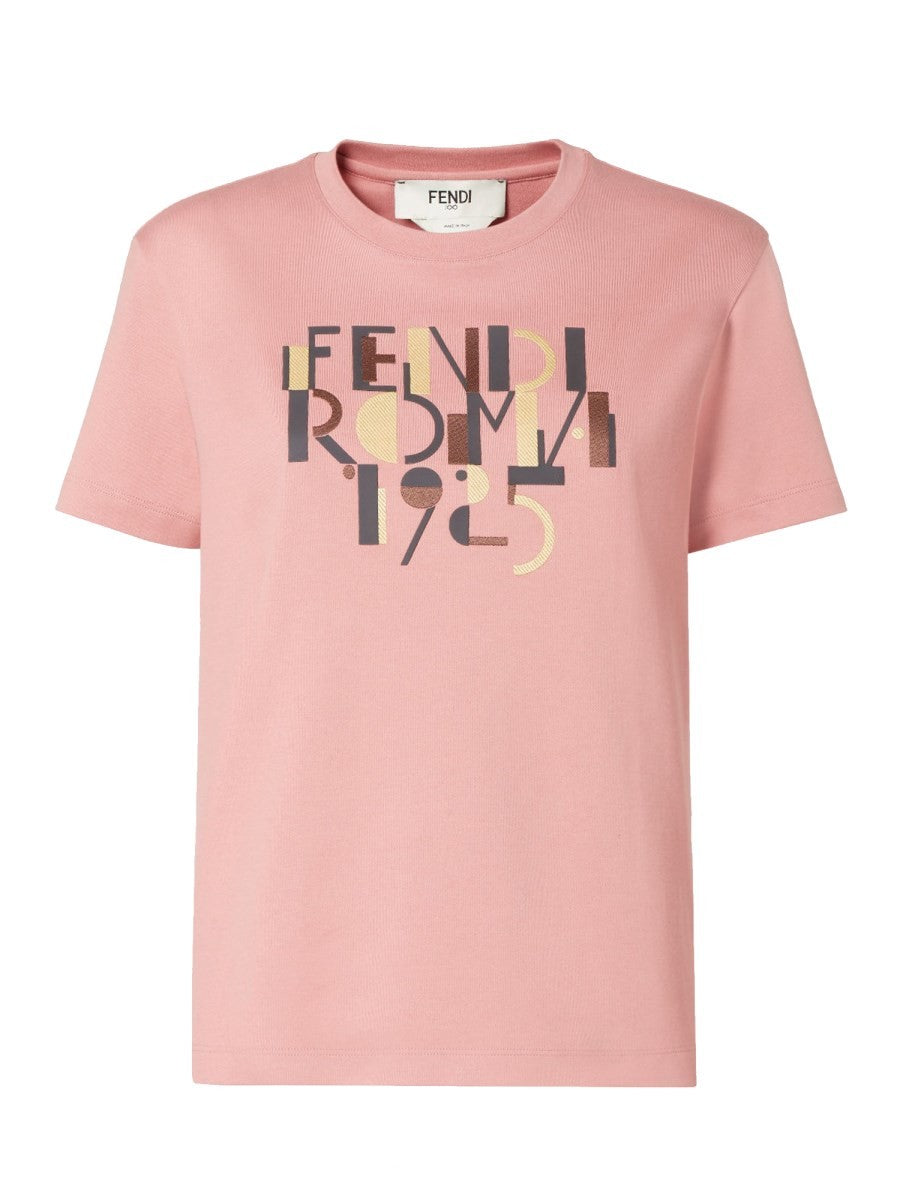 Fendi - Woman - Pink - T-shirt