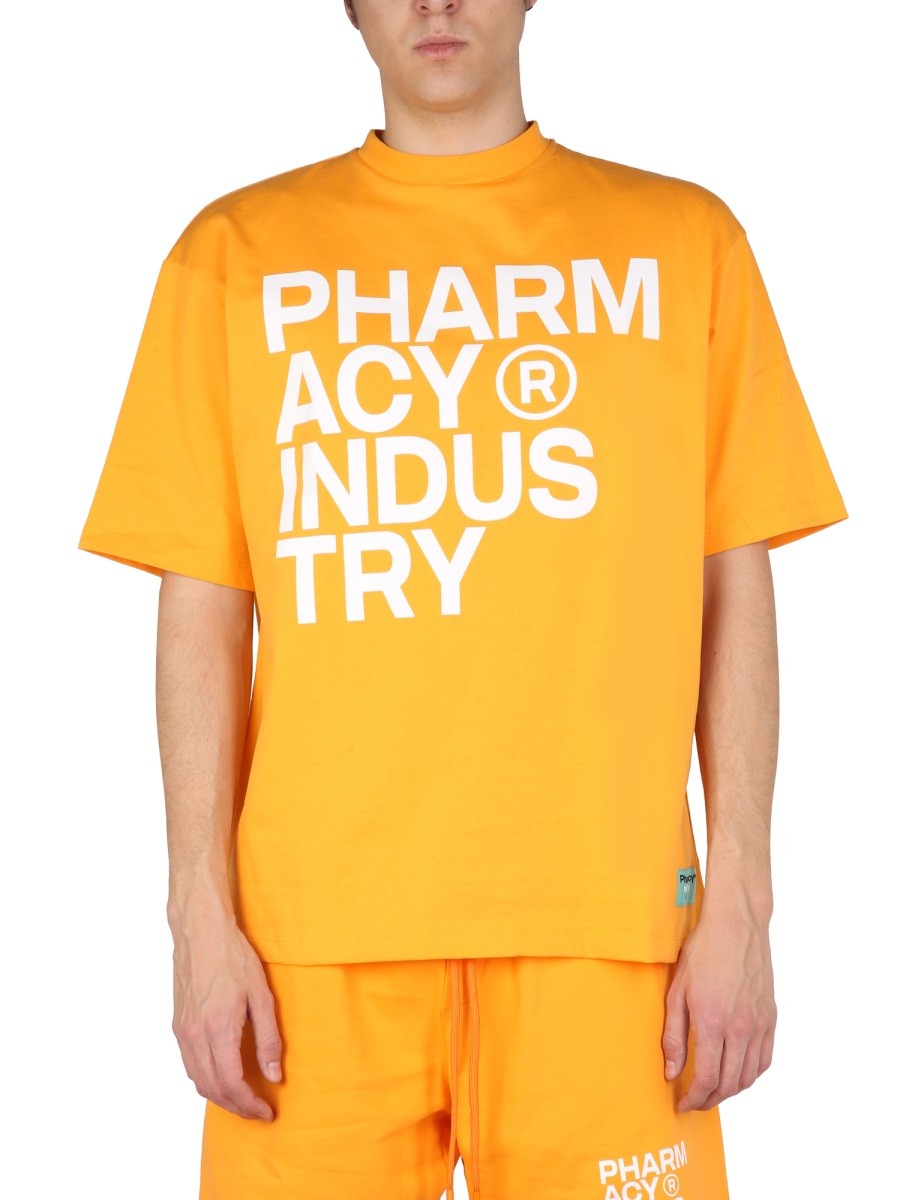 PHARMACY INDUSTRY - Man - Orange - T-shirt