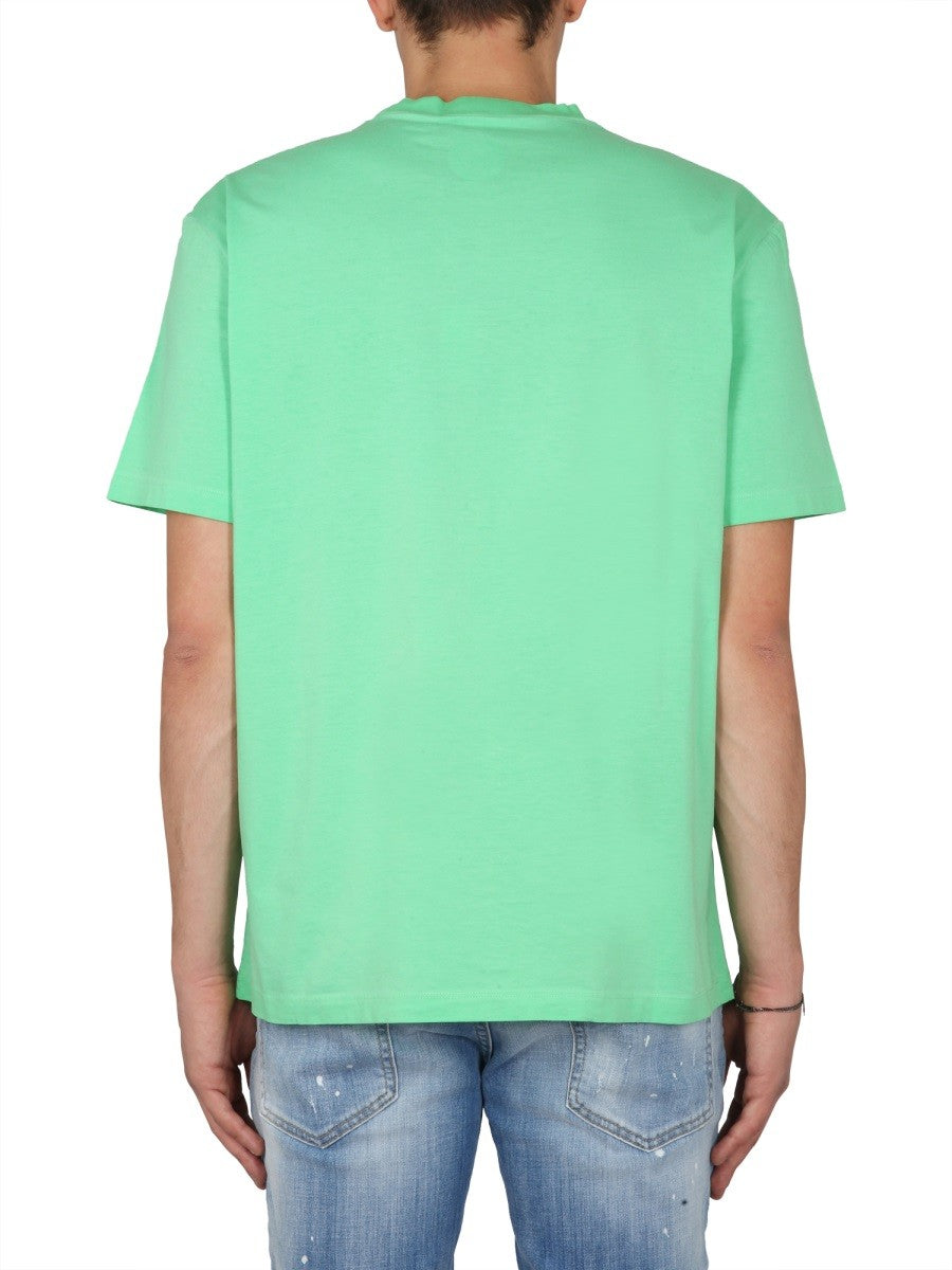 Dsquared - Man - Green - T-shirt