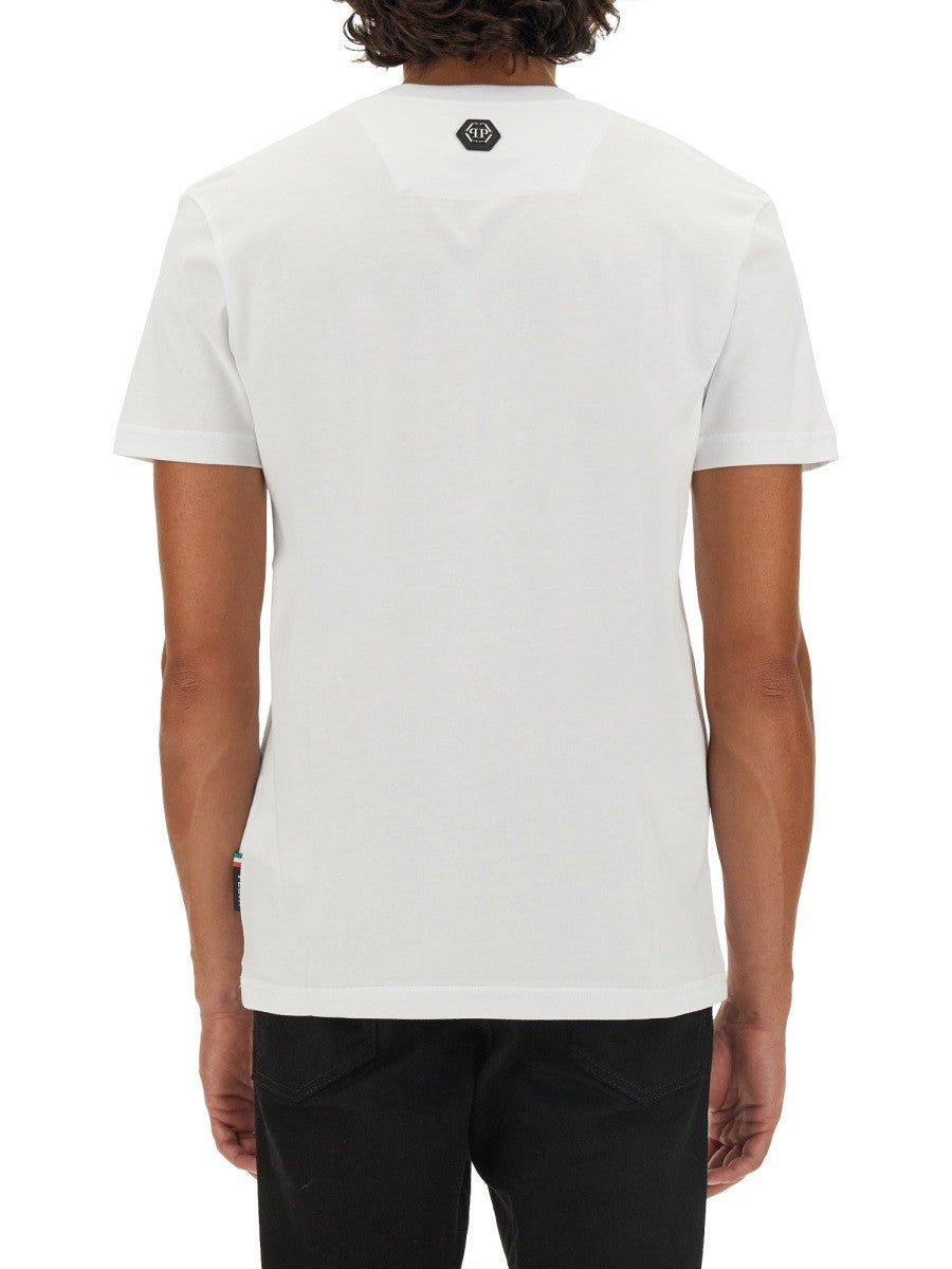 Philipp Plein - Man - White - T-shirt