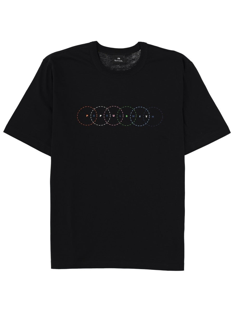 PS BY PAUL SMITH - Man - Black - T-shirt