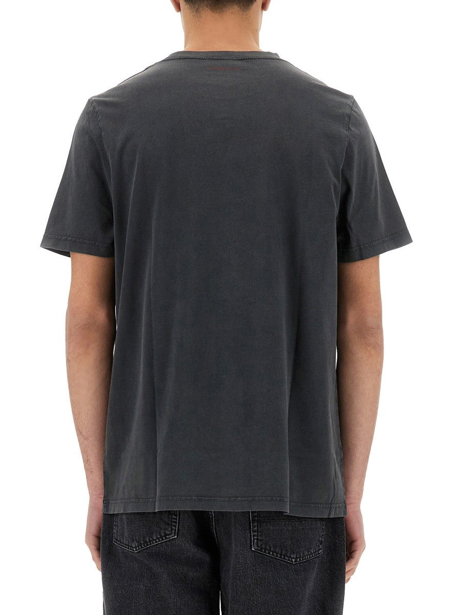 COURREGES - Man - Black - T-shirt