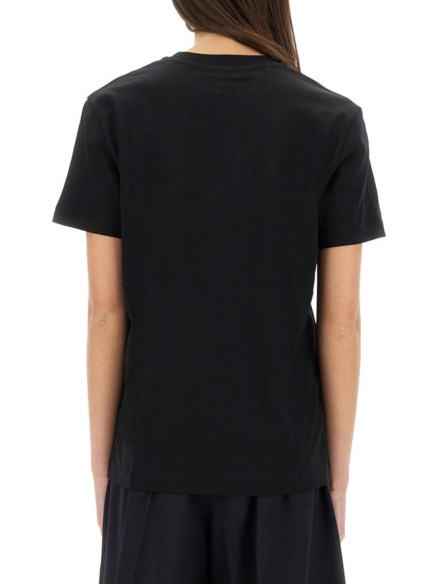 PATOU - Woman - Black - T-shirt