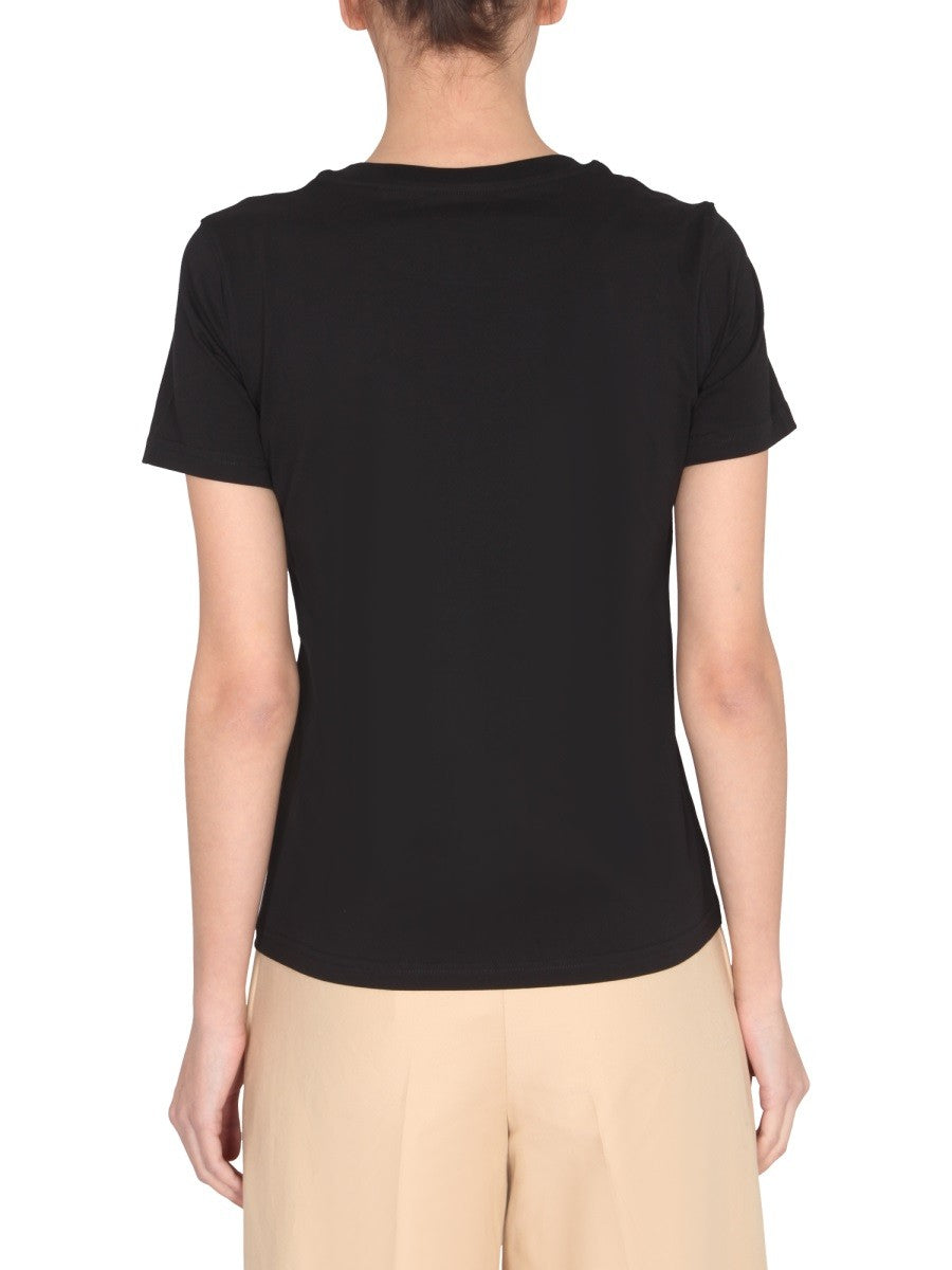 Moschino - Woman - Black - T-shirt