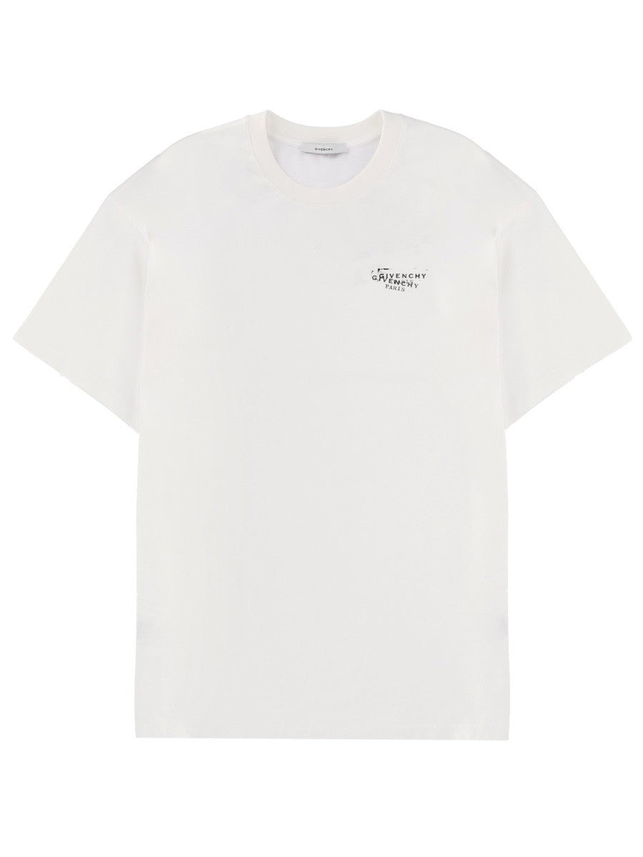 Givenchy - Man - White - T-shirt